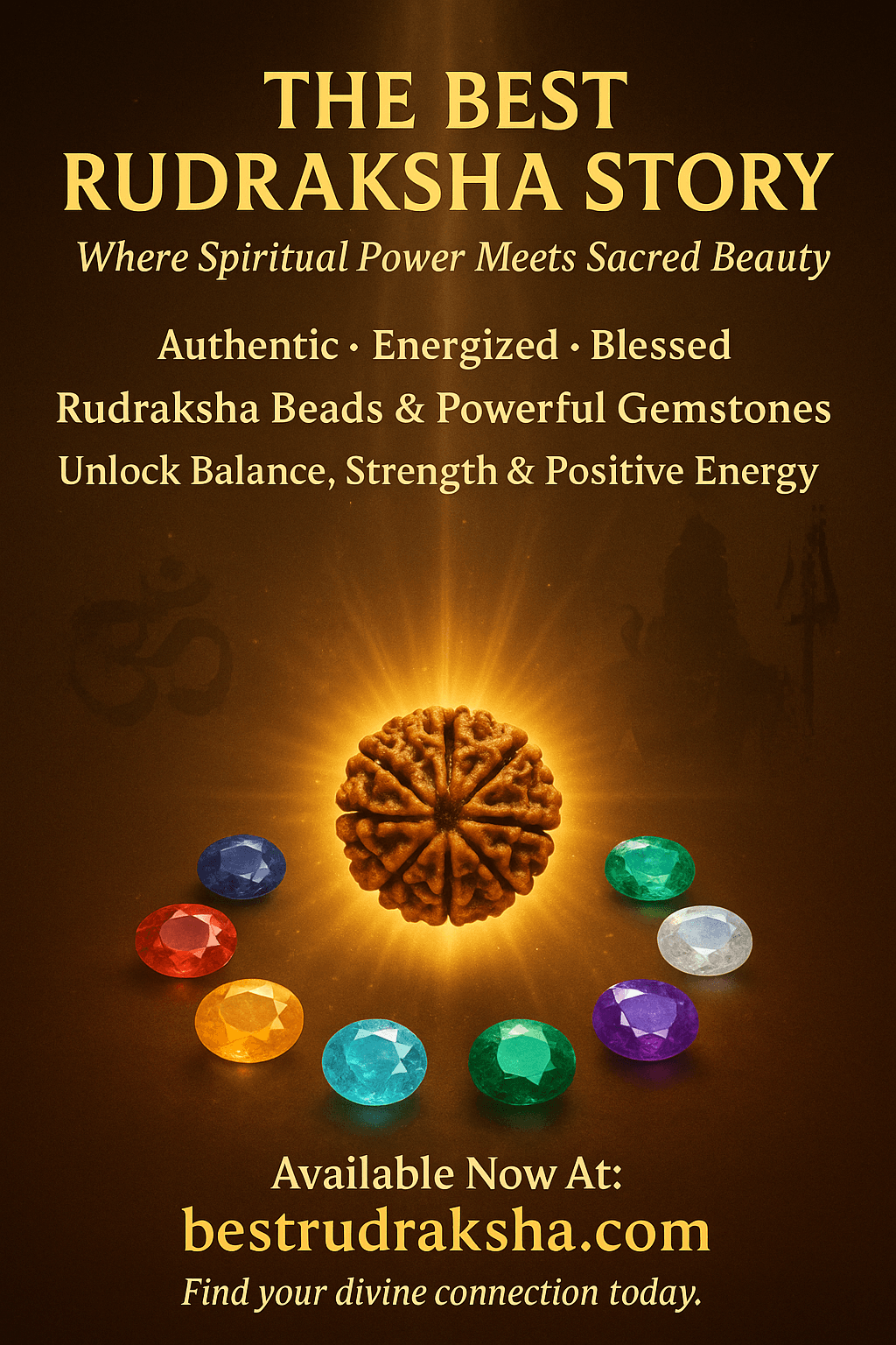 Authentic Rudraksha and spiritual products
