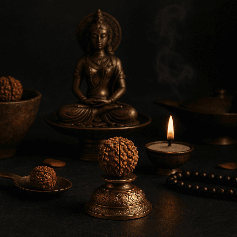 1-14 Mukhi Rudraksha Mala