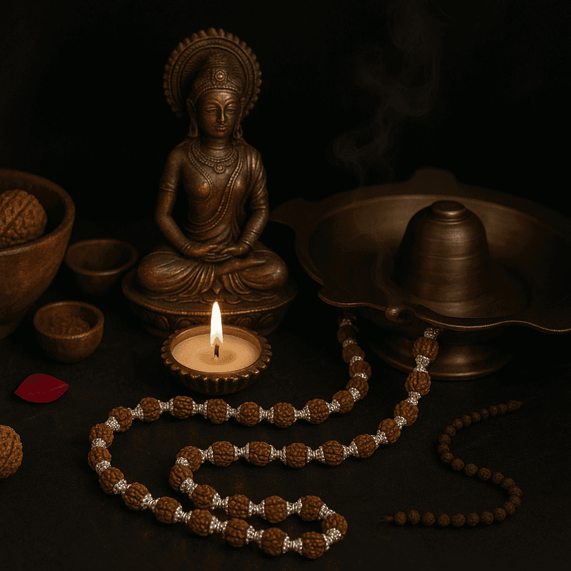 Rudraksha Mala