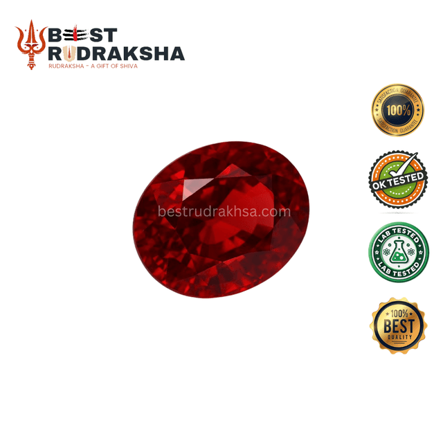 Sun's Ruby (Surya ka Manikya) - Original Ruby Gemstone
