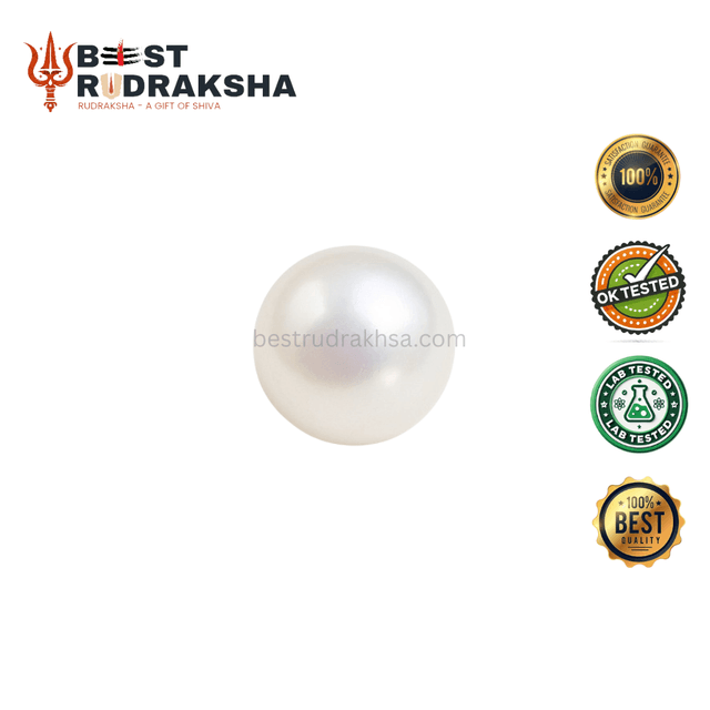 Moon's Pearl (Chandrama ka Moti) - Original Pearl Gemstone